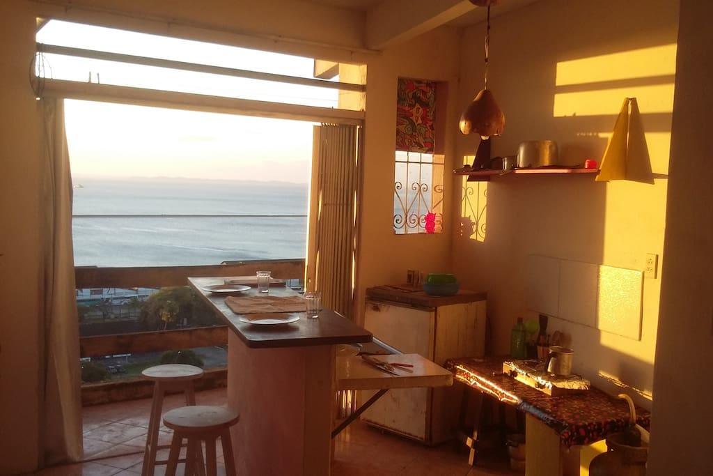 Apartamento Santo Antonio Vista Da Bahia Salvador da Bahia Zimmer foto