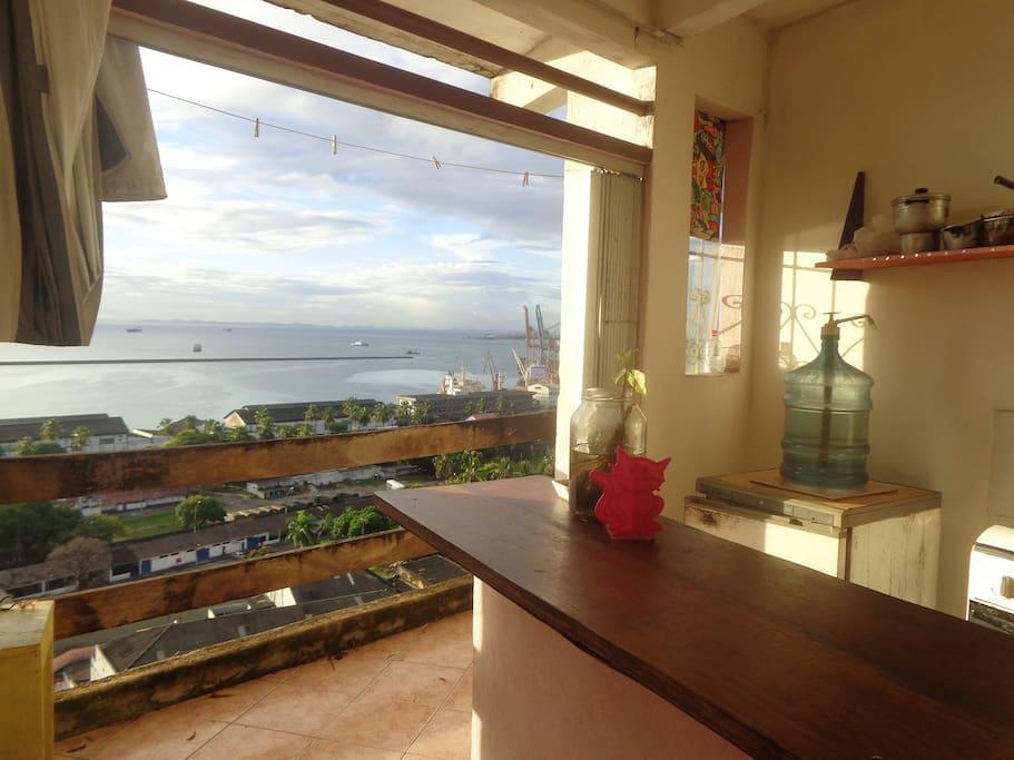 Apartamento Santo Antonio Vista Da Bahia Salvador da Bahia Zimmer foto