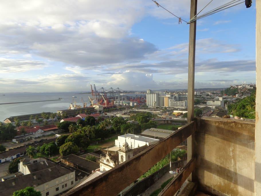Apartamento Santo Antonio Vista Da Bahia Salvador da Bahia Zimmer foto